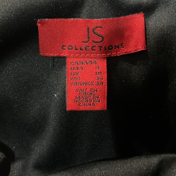 JS Collections sequin and mesh dress, size 8, NWOT - Picture 13 of 16